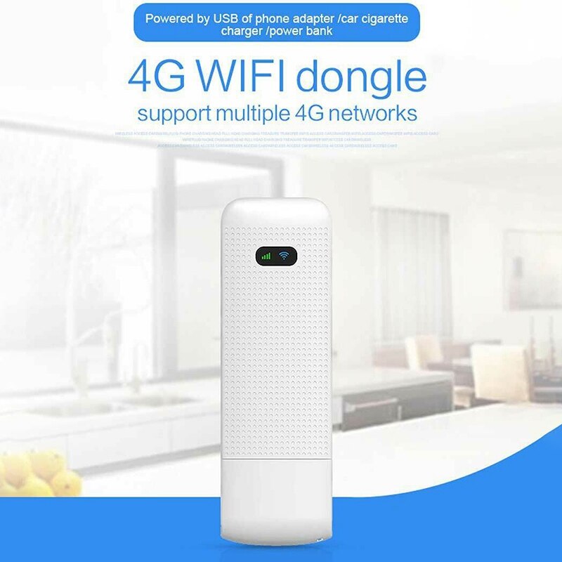 4G LTE Router MiFi 150Mbps WIFI Wireless Router USB Modem with SIM Card Slot