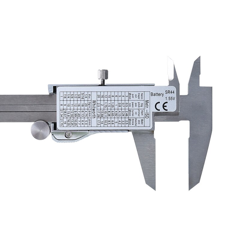 HKFZ Accuracy 6-Inch 150mm Digital Calipers Stainless Steel Electronic Vernier Caliper Metal Measuring Tool