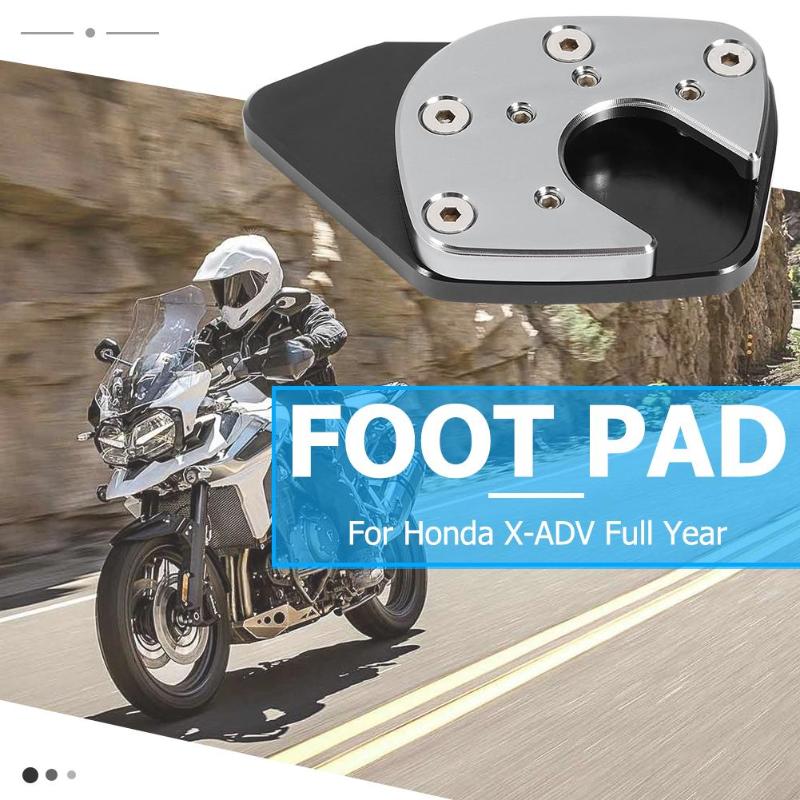 Motorfiets Voet Kickstand Extension Pad Side Stand Base voor X-ADV Titanium