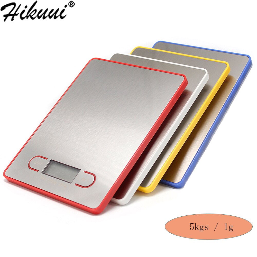 5kg/1g Kitchen Precision Scale Cooking Measuring Tools Electronic Weighing Scale LCD Digital Balance Food Kitchen Scale