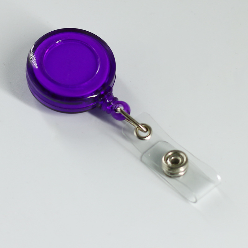 6 Pieces Summer Sun Flower Retractable Badge Holder Reel Name Nurse ID Card Sunflower Nursing Alligator Clip Doctor Staff Students Teachers