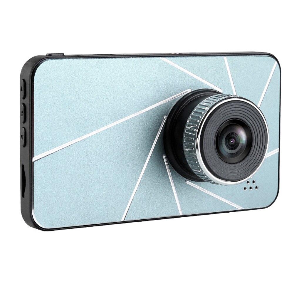 4 inch HD 1080P Dual Lens Touch Screen Dashcam Camera Video Recorder Dashboard Camera for journey: Default Title