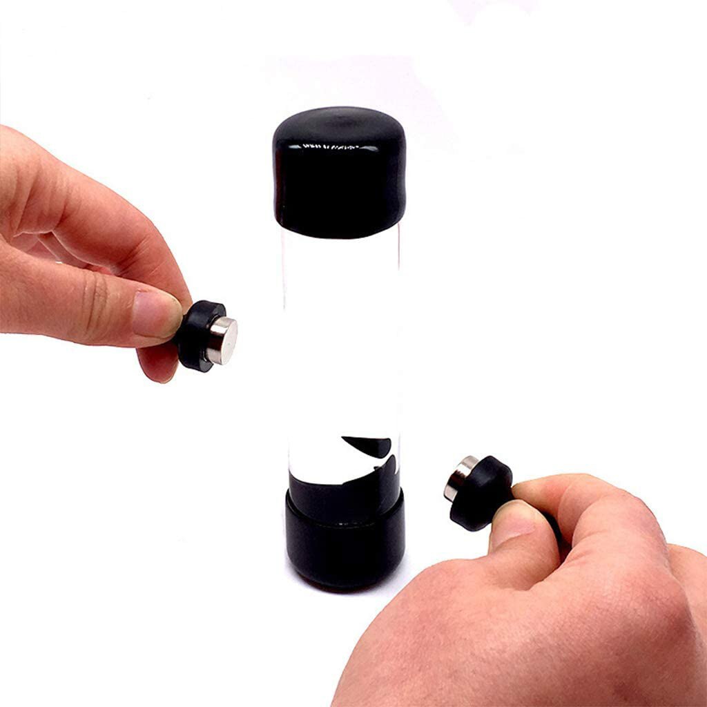 Magnetic Fluid Liquid Sensory Relaxation Toy Stress Relief Educational Toys: black