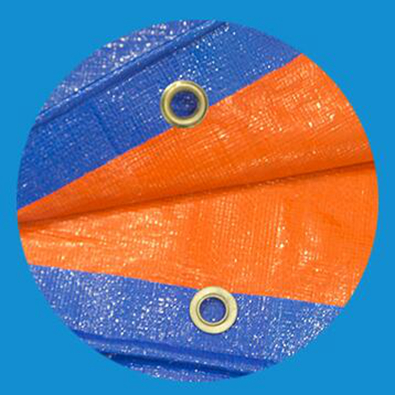 Erikokoinen sateenkestävä kangas kotipuutarha sadepurje ulkona vedenpitävä pressu