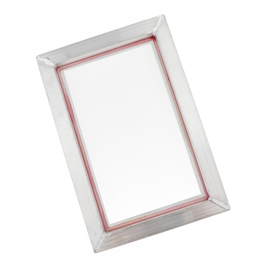 Aluminum Silk Screen Frame for Screen Printing, Print Patterns on T-shirts, 12 Sizes: 20x30cm 120T