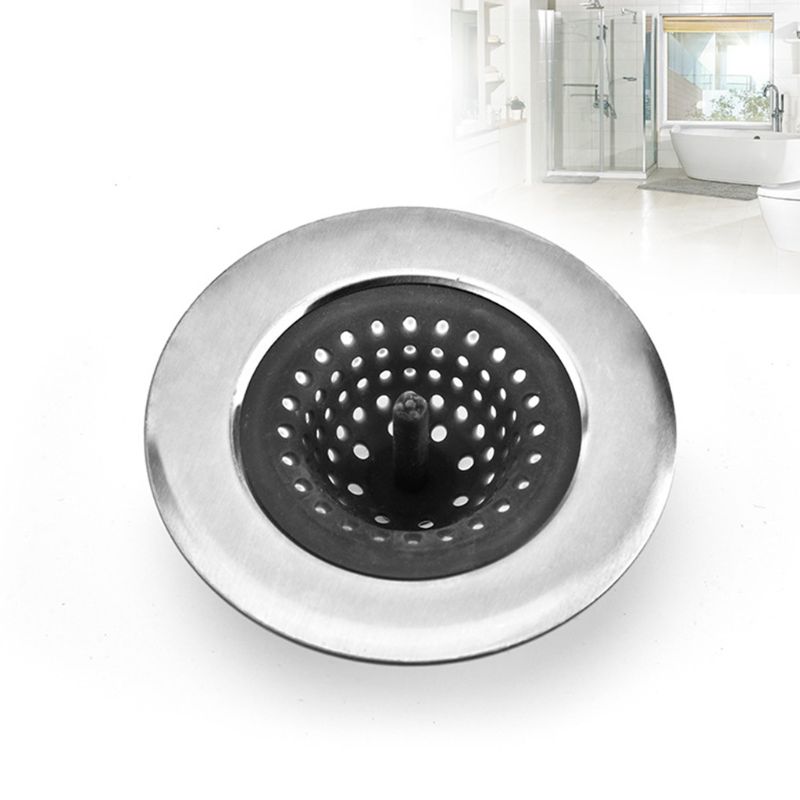 NUEVA cubierta de sumidero de fregadero de silicona, colador de fregadero, trampa para el cabello para el baño, accesorios de cocina