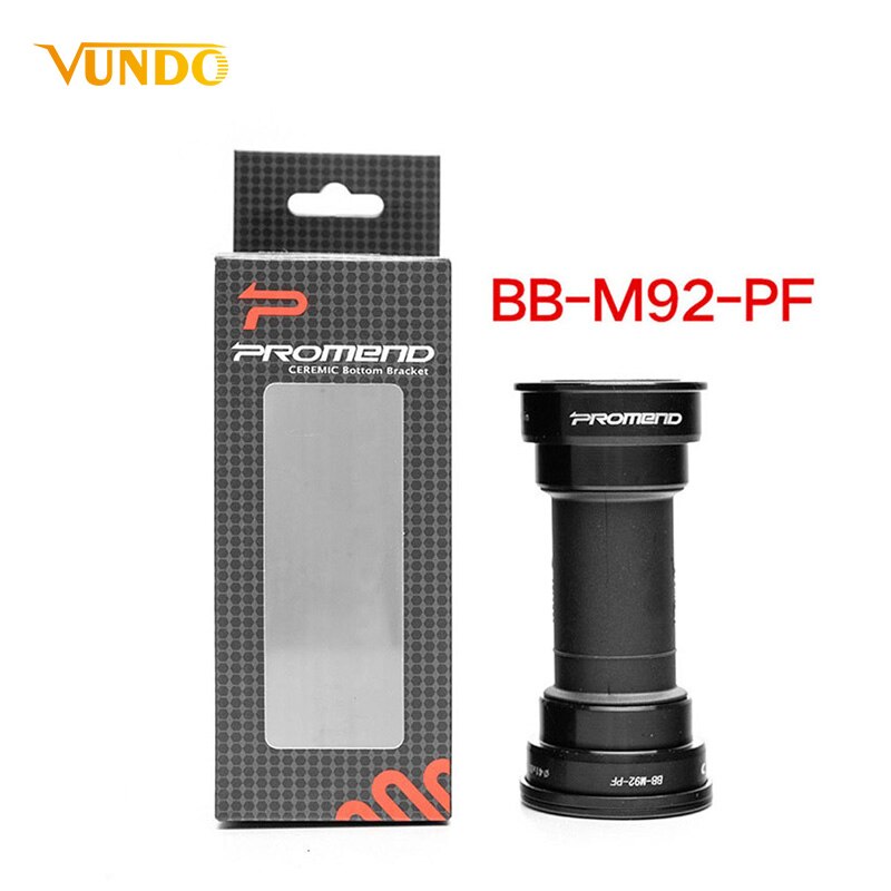 Vundo Bike Bottom Bracket Hollowtech Press Fit BB92 Bicycle Bottom Bracket BSA Threaded Bb91 MTB Part