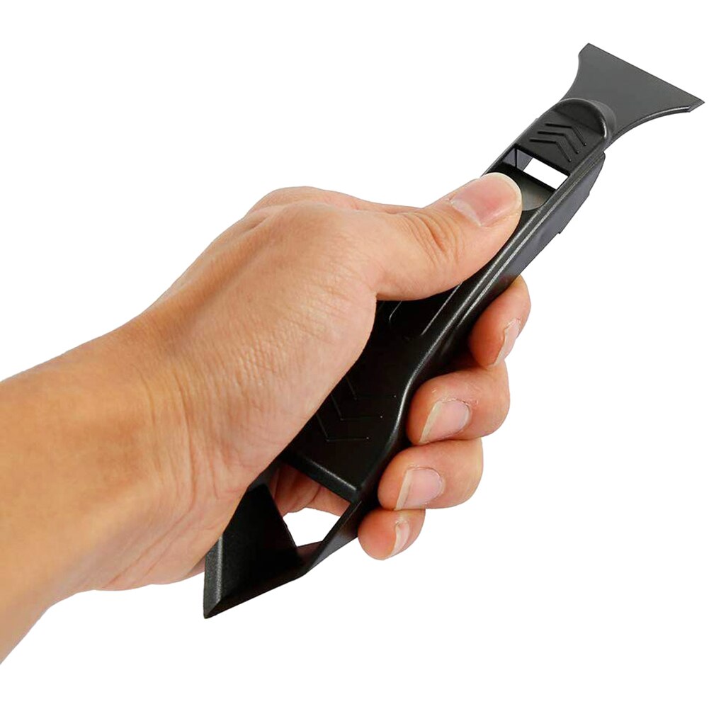 3Pcs Breeuwen Kit Grout Floor Cleaning Tegel Vuil Tool Siliconen Glas Cement Schraper Tool Spatel Lijm Schop Kit M5