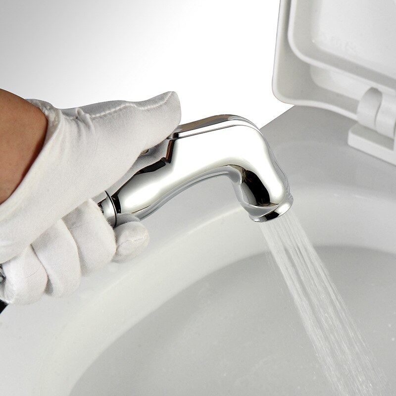 Dame bidet sæt toilet wc spray kvinde hygiejnisk bruser vaskemundstykke blomst aspersed brusehoved badeværelse tilbehør