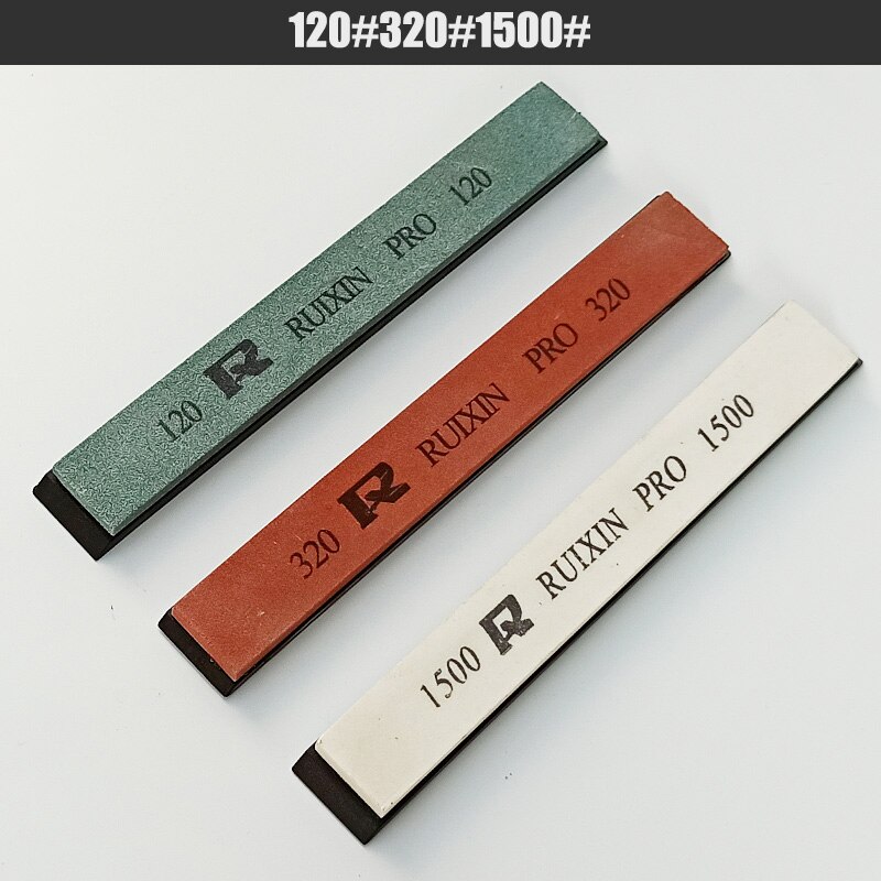 Knife sharpener sharpening stone fixed angle knife sharpener grinding stone whetstone kitchen tools honing stones: 120 320 1500