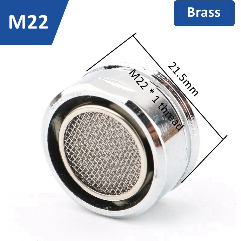 Koper Waterbesparende Beluchter Badkamer Kraan Waskolf Uitloop Netto Waskolf Zachte Bloem Water Mond Bloemen Splash Voorkomen: Male-M22