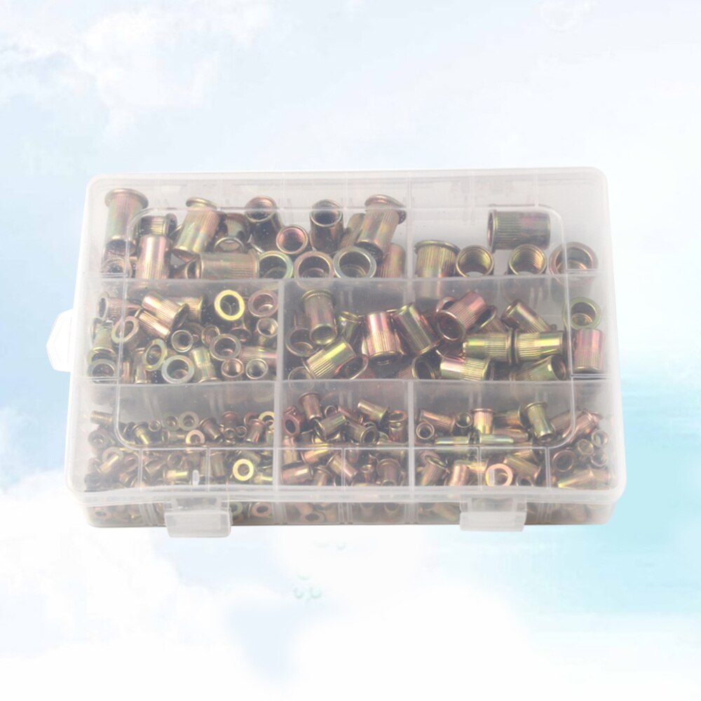 Jeu De Rivets Pneumatiques à Air - Tailles M3/M4/M5/M6/M8/M10 - Pour Pistolet à Rivets - Neuf