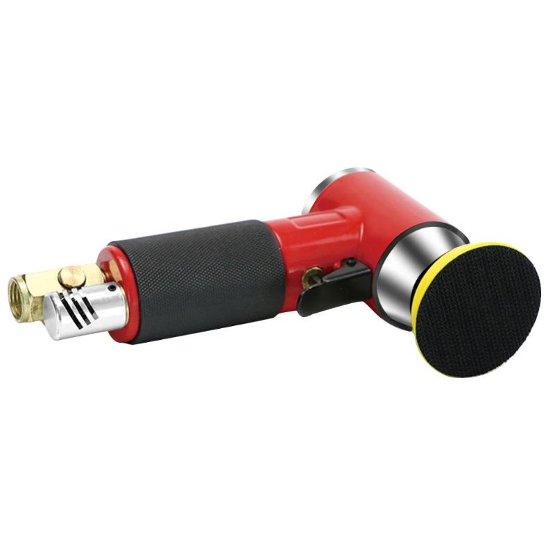 Mini High Stability Orbital Air Sander Polisher Pneumatic Sanding Machine for Auto Body Work Low Energy Consumption