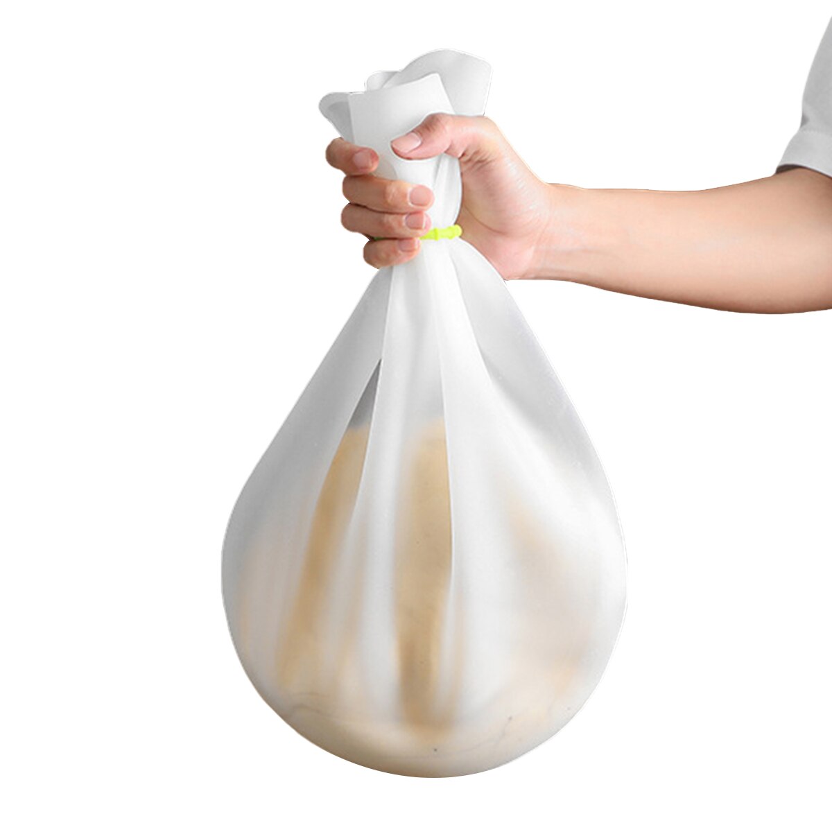 Silikon Kneten Teig Tasche Ungiftig Teig Mehl Rührgerät Tasche Kochen Werkzeug für Brot Gebäck Pizza Tortilla Küche Backen werkzeuge: Größe L