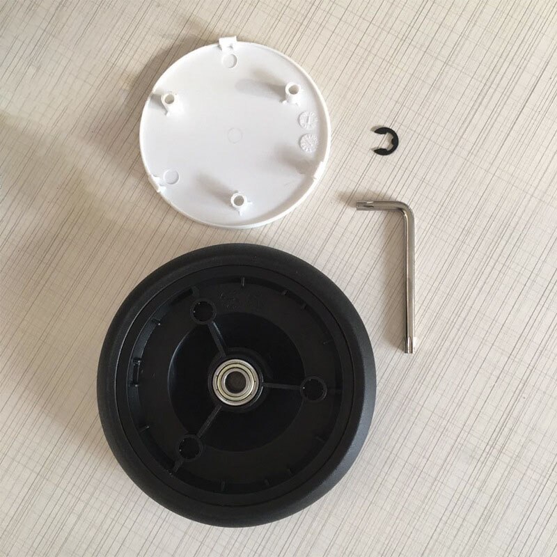 Stroller Front And Rear Wheel Baby Stroller Wheels Replacement Baby Carriage Casters Universal Infant Pram Carriage Accessories