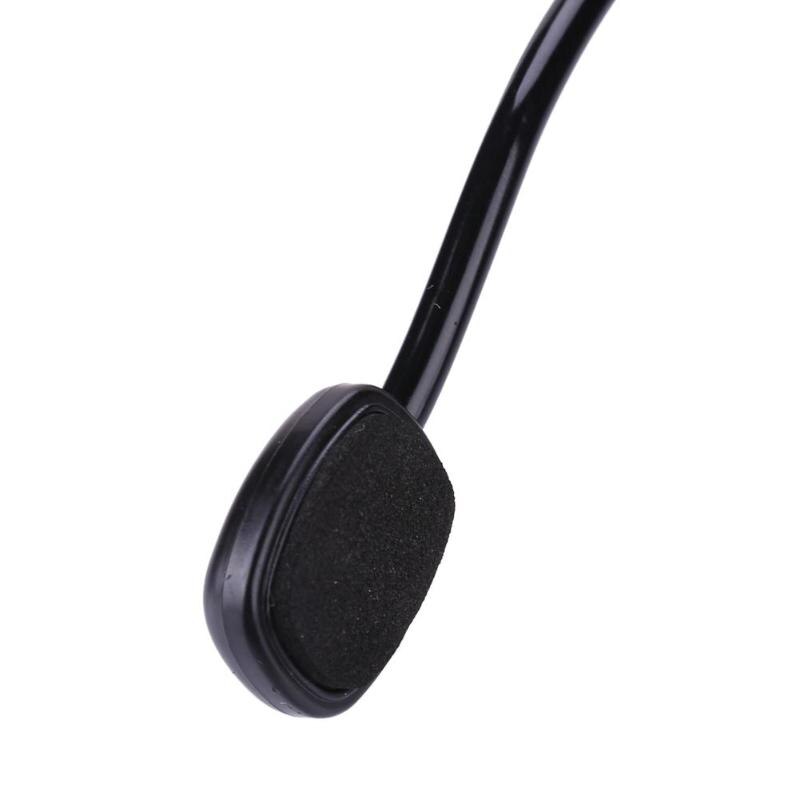 1m Kabel Wired Microfoon Kabel Head-mounted Headset Microfoon Flexibele Bedrade Boom Amplifie Condensator Microfoons