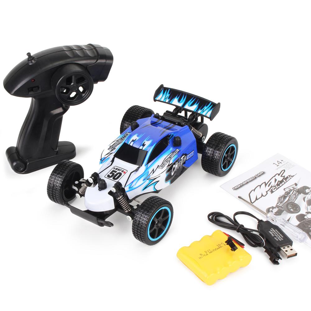 RC Car 2.4G 4CH Rock Car Driving Big Car Remote Control Car Model Off-road Vehicle Toy Wltoys RC Car Drift