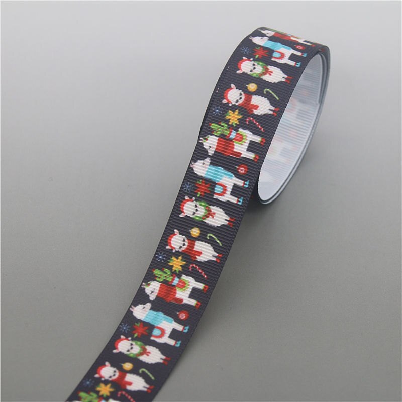 Dhk 5Yards Lama Cactus Gedrukt Grosgrain Lint Accessoire Hairbow Hoofddeksels Decoratie Diy Oem C1748: 10292