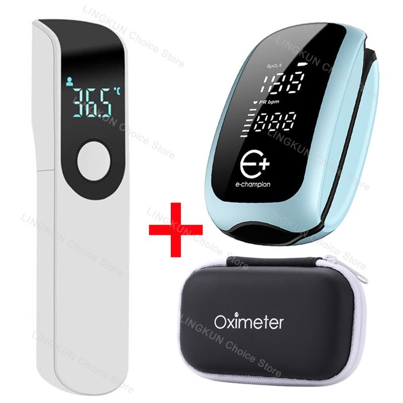 Bracelet d'oxymètre médical Rechargeable, lanière, oxymètre de pouls du bout des doigts, moniteur de Saturation en oxygène dans le sang, affichage numérique LED pour enfant: CORAL