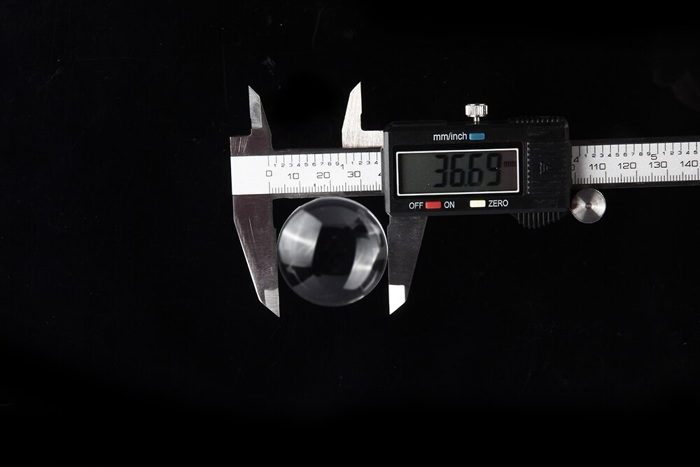 37 Mm Biconvex Lens Met 45 Mm Brandpuntsafstand Voor Google Kartonnen Lens Vr, 3D Vr Lens Virtuele Kartonnen Lens