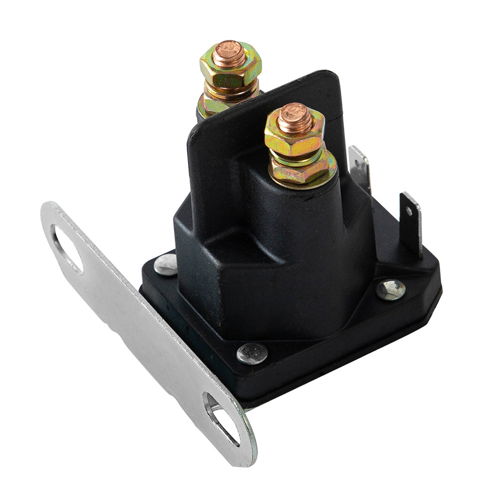 Lawn Mower Starter Relay 1134-2962-01 12V Solenoid Valve Relay 725-04439A Zinc Alloy 33-335 for Riding Mower Tractor Motorboat