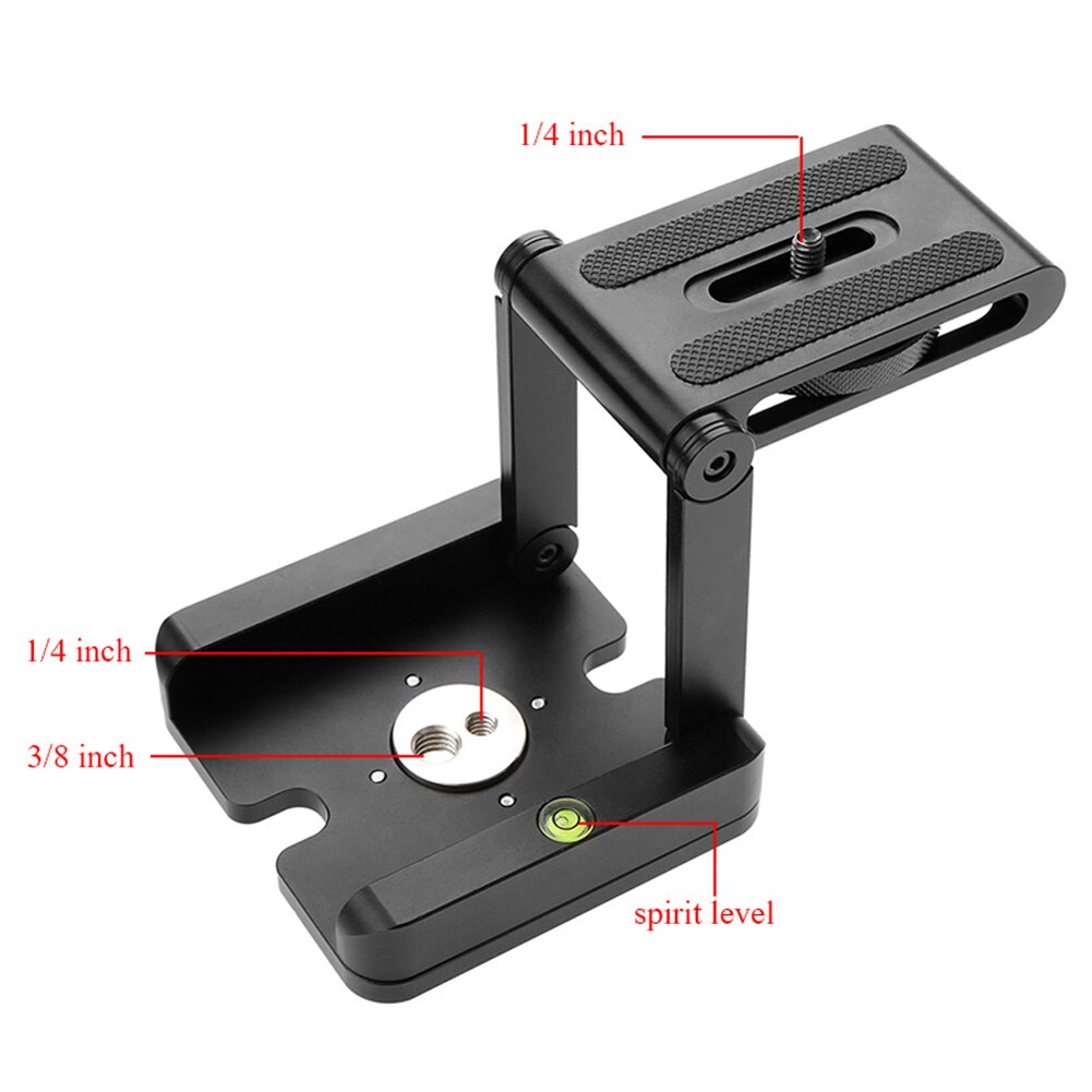 Tripod Camera Flex Tripod Photography Studio Folding Camera Tripod Z Pan & Tilt Folding Tripod Bracket Head