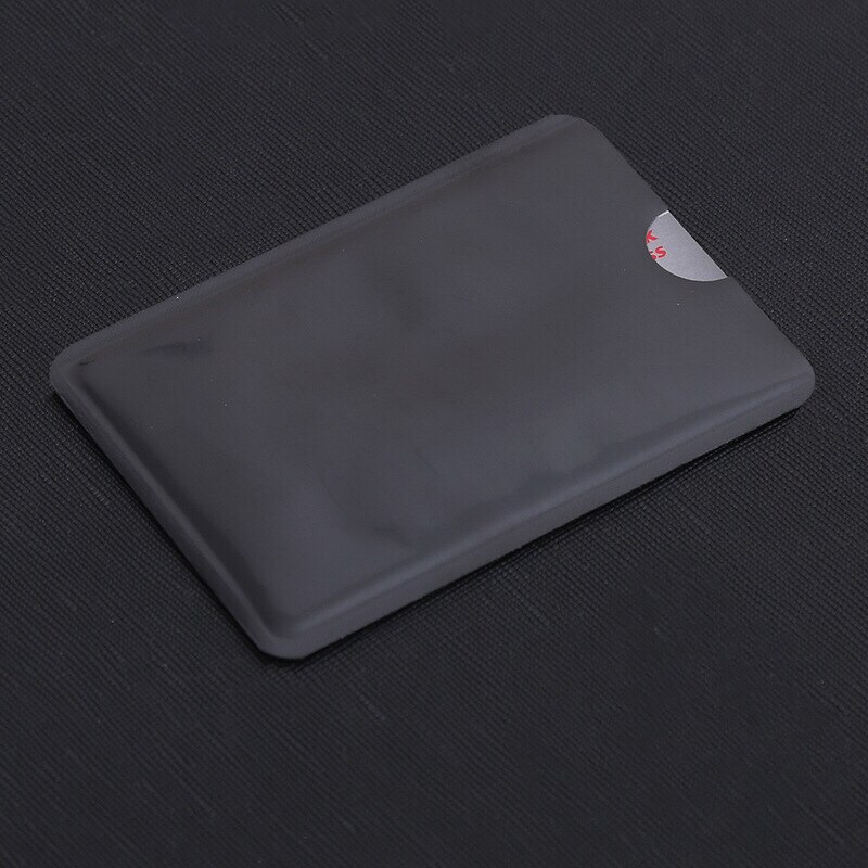 10 Pcs Aluminium Rfid Kaarthouder Blokkeren Bank Anti Dief Wallet Bescherm Case Creditcards Case Veiligheid Reader Smart Shield: J