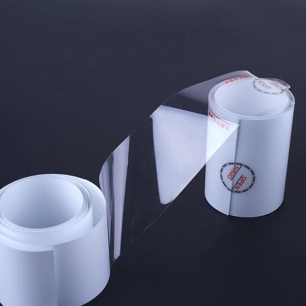 3 Roll/Set MTB Road Bike Frame Protect Film Bicycle Transparent Anti-scratch for Clear Sticker Paster Full Protection equipment