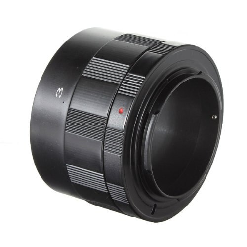 Tubo de extensión Macro anillo Micro 4/3 M4/3 EP3 GF1 E-PL1 GF2 G1 EPM1 G3 montaje de cámara