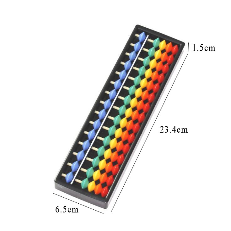 Giocattoli in età prescolare Montessori Conteggio Forma Geometrica Cognizione Partita Per Bambini di Educazione Precoce Sussidi Didattici Matematica Giocattoli Per I Bambini GYH: 15 Digits Colorful