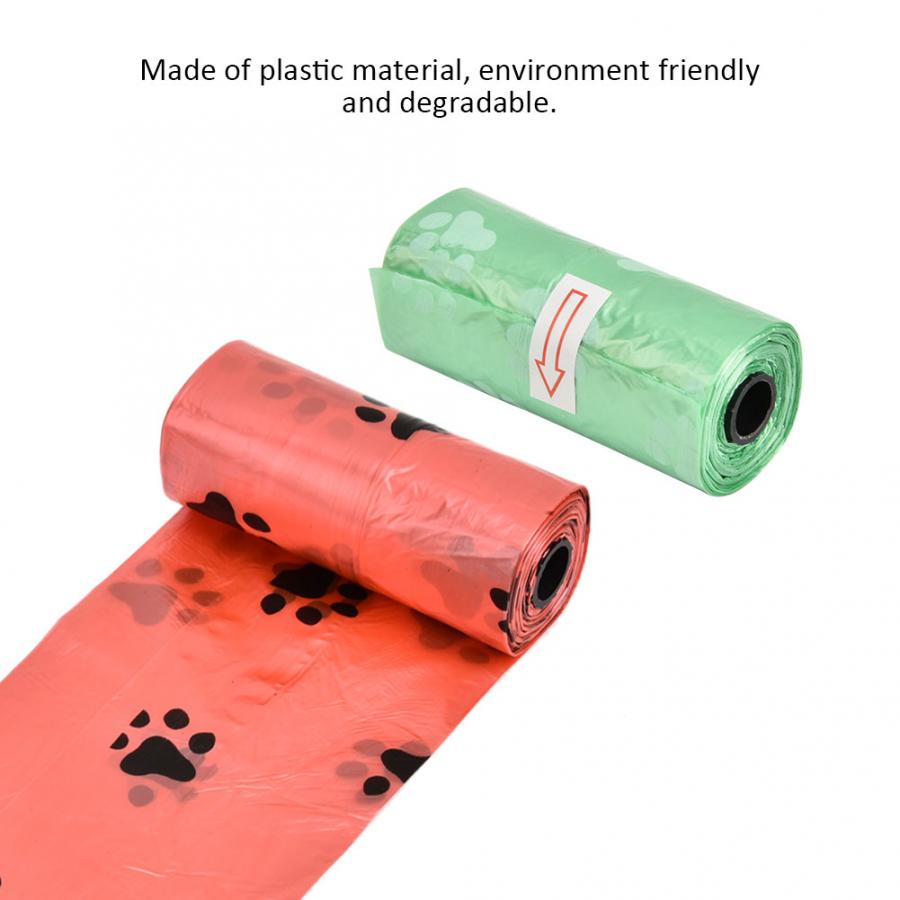 Bolsas de limpieza de residuos para perros y gatos, 40 rollos, 600 Uds., bolsas para recoger caca, productos para mascotas