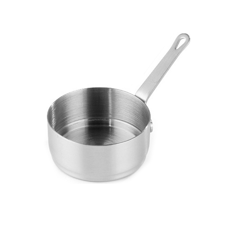 Stainless Steel Sauce Cup Measuring Spoon Coffee Measuring Cups Spoons Baking Tools Kitchen Gadget Sets Water Measuring Cup: Sliver / 50ml