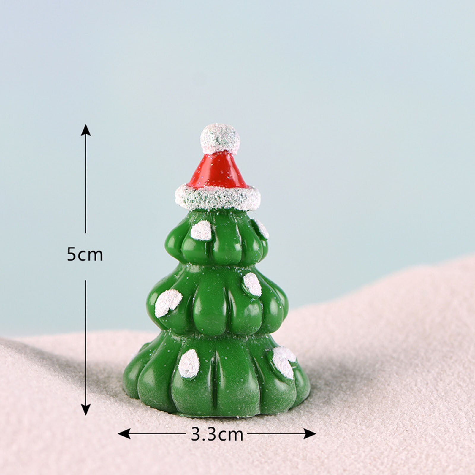 Kerst Weinig Sneeuwman Speelgoed Mini Mensen Kerstman Snowman Xmas Boom Figuur Pop Speelgoed Microscopische Decoratie: D