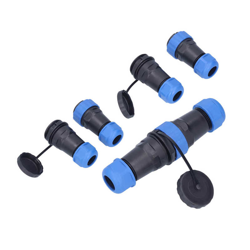 Aviation Plug IP68 Waterproof Aircraft Cable Connectors for Computers for Instruments for Communication Equipment