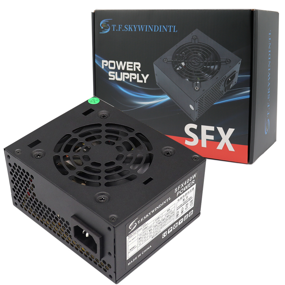NUR 220V 250W 300W 350W 400W PC Netzteil Stromquelle SFX Netzteil für Computer Mini Case PC HTPC NAS