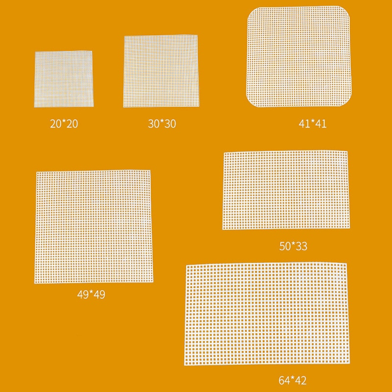 Hook Bag Grid Shape Setting Manual Auxiliary Accessories Bags Bottom Shape Cushion Setting Piece: 50x33cm