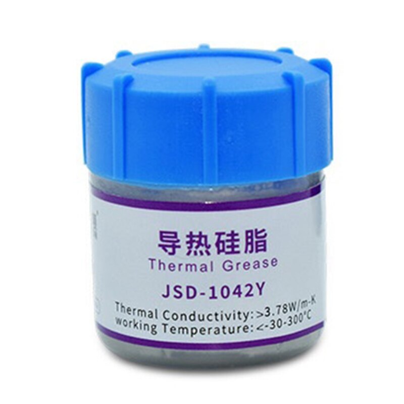 Pâte thermique or/gris/argent, 20g, dissipateur thermique, pour CPU, refroidisseur, processeur GPU