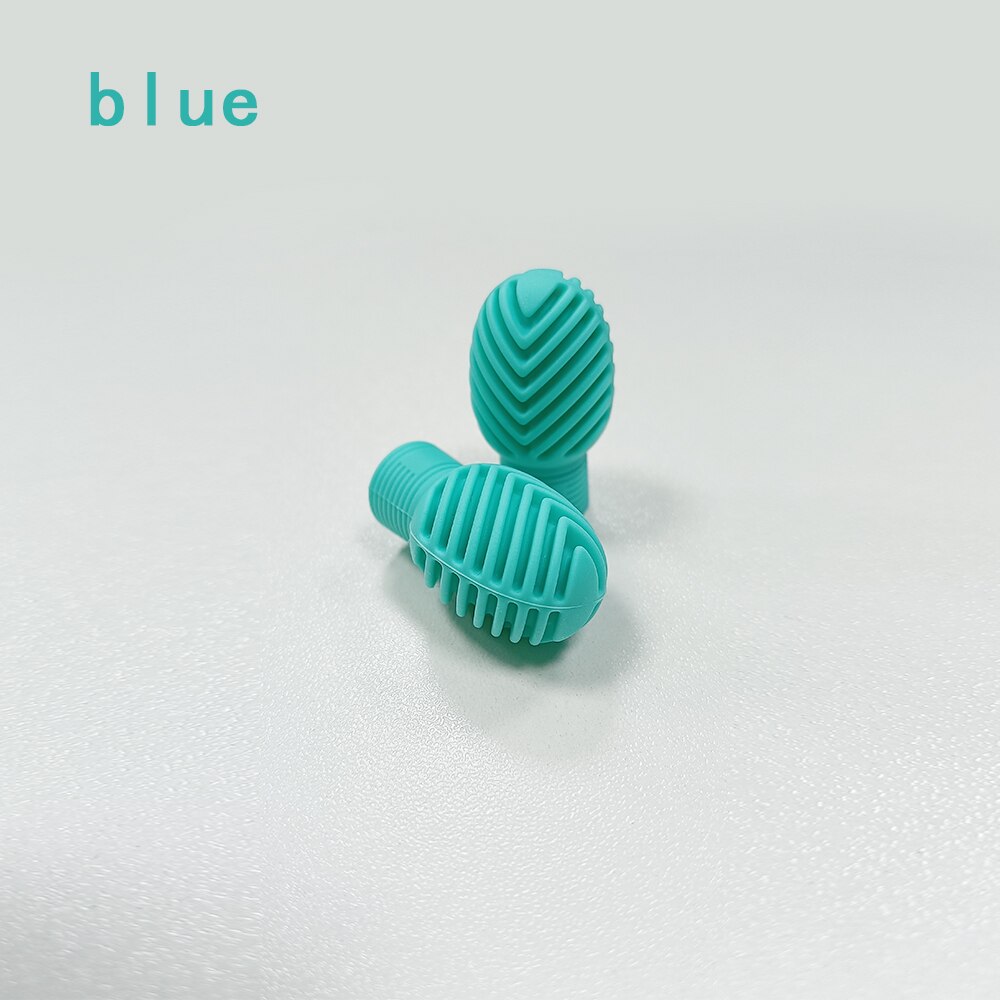 Drum Cap 2 Stuks Siliconen Drum Cover Drum Hoofd Bescherming Mute Cap Jazz Snare Drum Elektronische Mute Drum Praktijk: wathet-  two