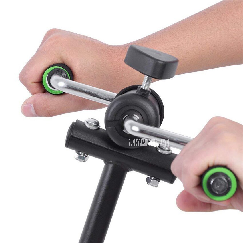 CJ-LK-024 Indoor Mini Fitness Hometrainer Loopband Verticale Revalidatie Fiets Leuning Fietsen Stepper Been Pedaal Trainer