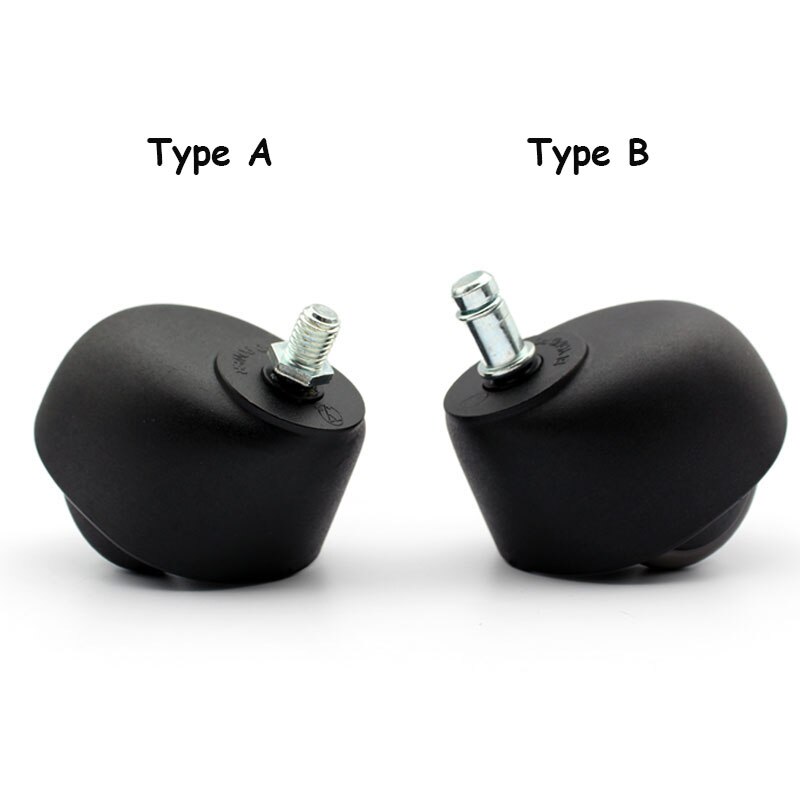 Office Chair Caster Furniture Mute Wheel Universal Caster Baby carriage wheel Vertical Thread Stem swivell castors sofa casters