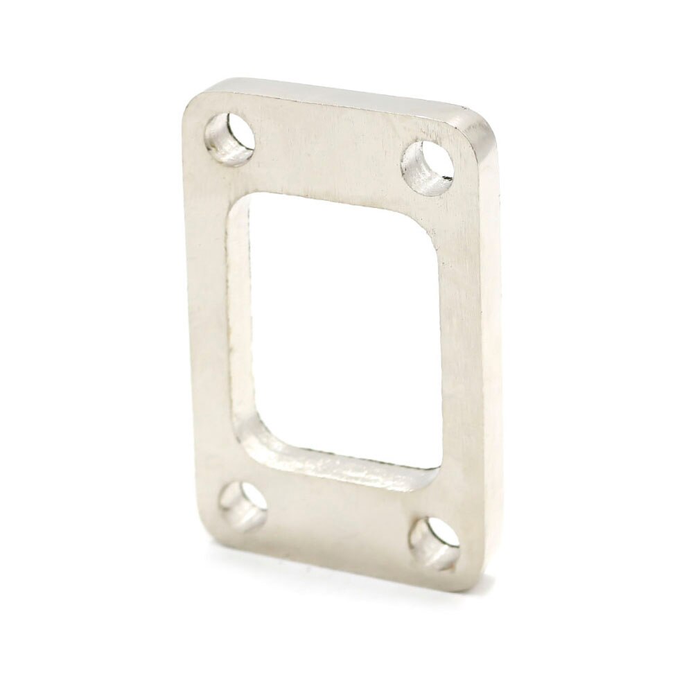 Bride d&#39;échappement pour collecteur Turbo T3, chargeur Turbo, Standard, soudable, adaptateur T3/T4, 4 trous de boulons, 1 pièce