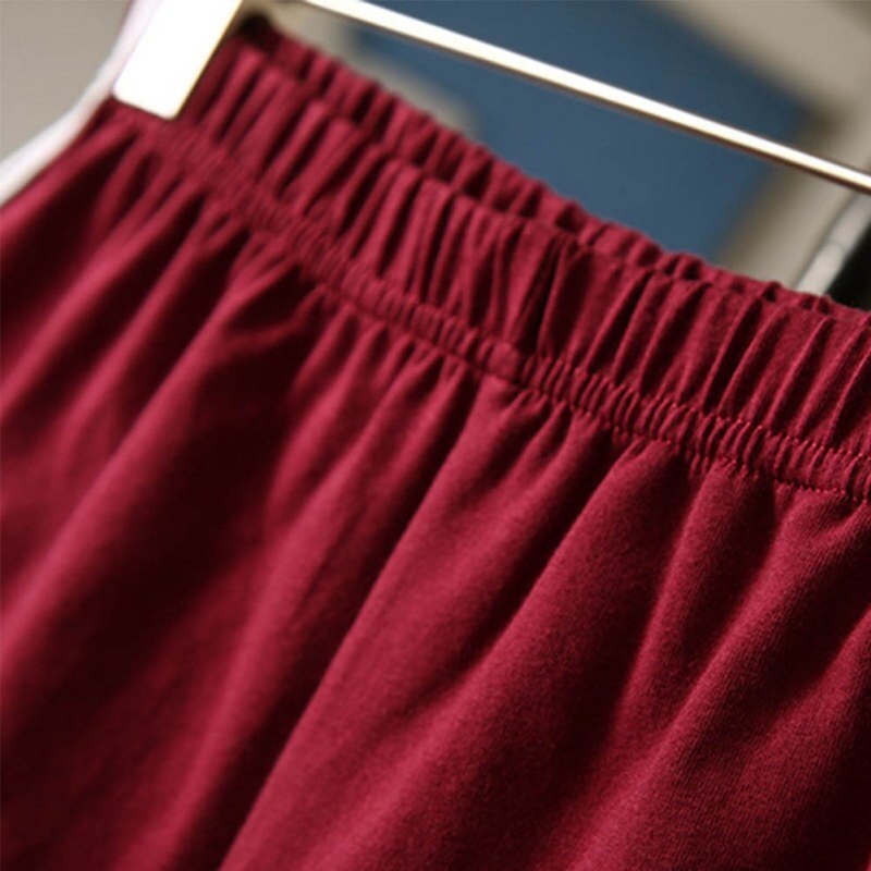 Zomer Street Shorts Vrouwen Elastische Taille Korte Broek Vrouwen Alle-Wedstrijd Losse Solid Soft Cotton Casual Korte femme