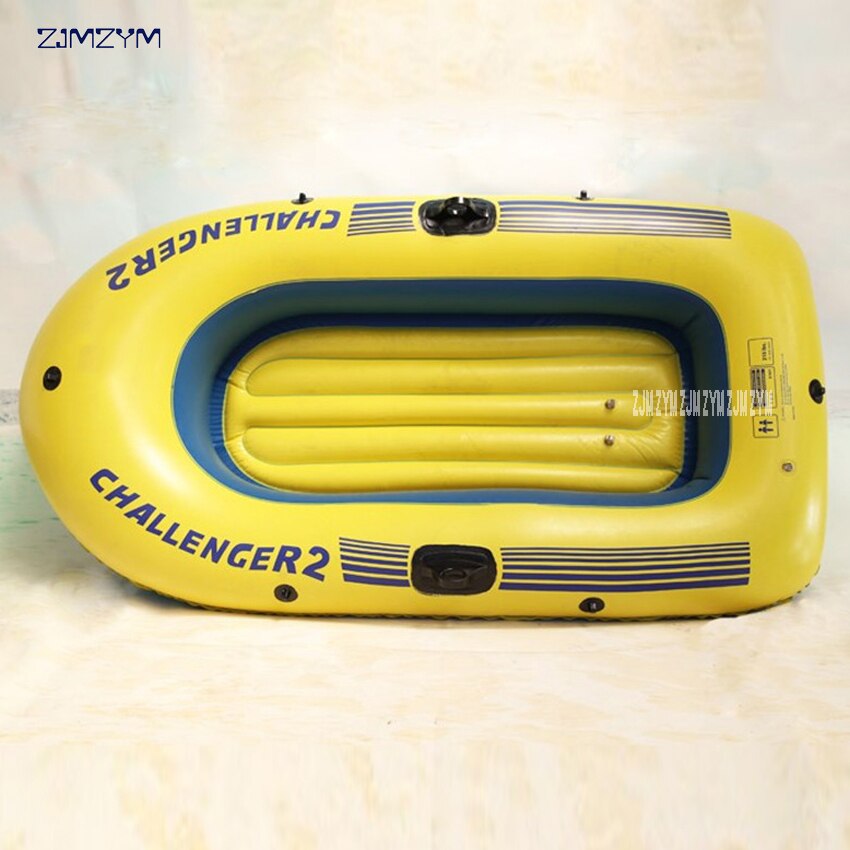 Enkele tiener Super Verdikking Opblaasbare Roeiboot 1 Personen 140*80CM Boot Opblaasbare Roeiboot met Onderdelen