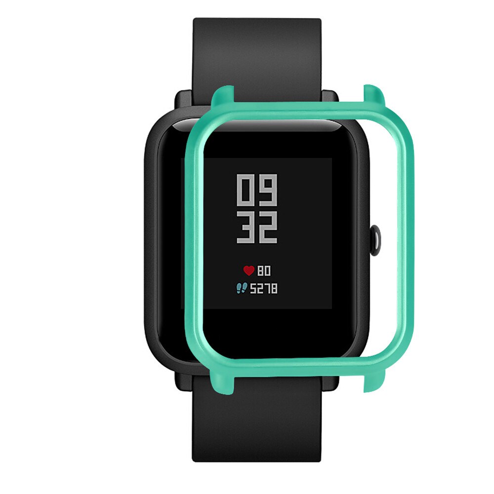 PC Protective Watch Case Cover For Xiaomi Huami Amazfit Bip Bit Youth Watch PC Shell Frame For Amazfit Bip Watch Accessories