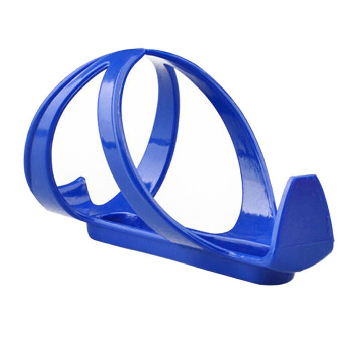 Fietsfleshouder, plastic fietswaterfleshouder, fietsenrek, mountainbike houder, mountainbike bidonhouders  #50: Blauw 