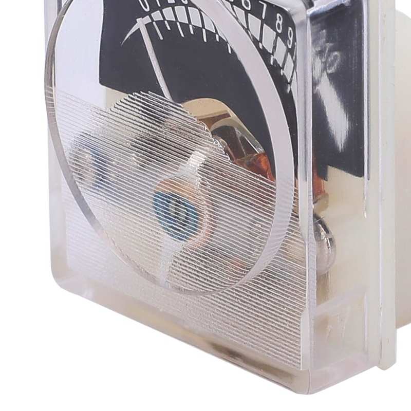 VU Level Meter High Accuracy DB Volume Amplifier Tester for Audio Equipment DB Amplifier Header