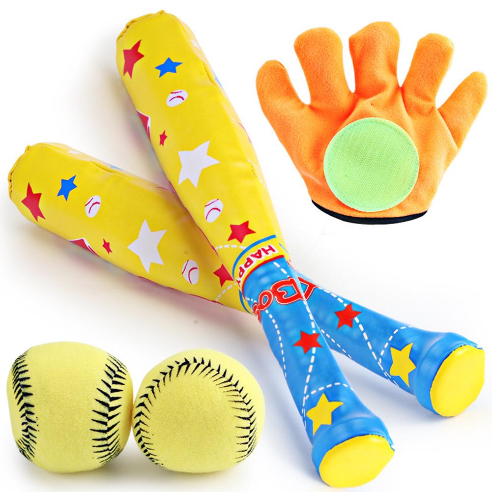 Ouder-kind Interactie Honkbal Speelgoed Set Outdoor Mini Eva Bal Vangen Game