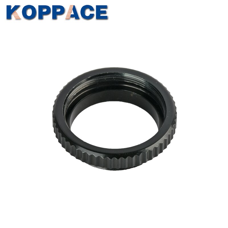 Koppace Microscoop Lens C-Mount-Interface Adapter Ring 25Mm Installatie Size Industriële Microscoop Camera Extension Ring