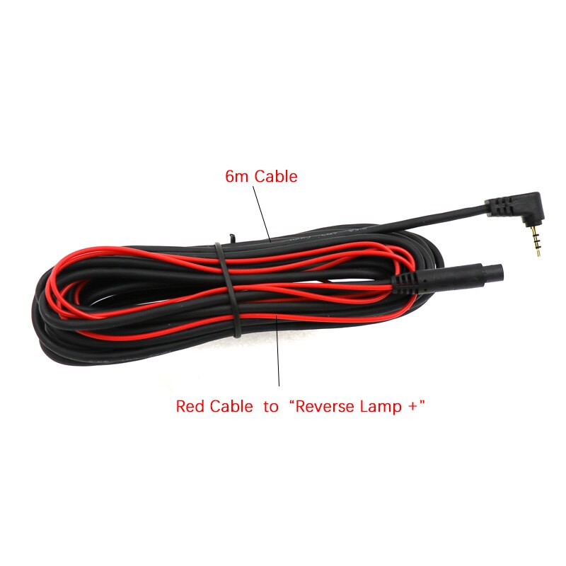 Olysine Original Rear View Camera 4 Pin AHD 1920*1080P Reversing Cam 2.5mm AV in interface for Car DVR Mirror Dash Cam Universal
