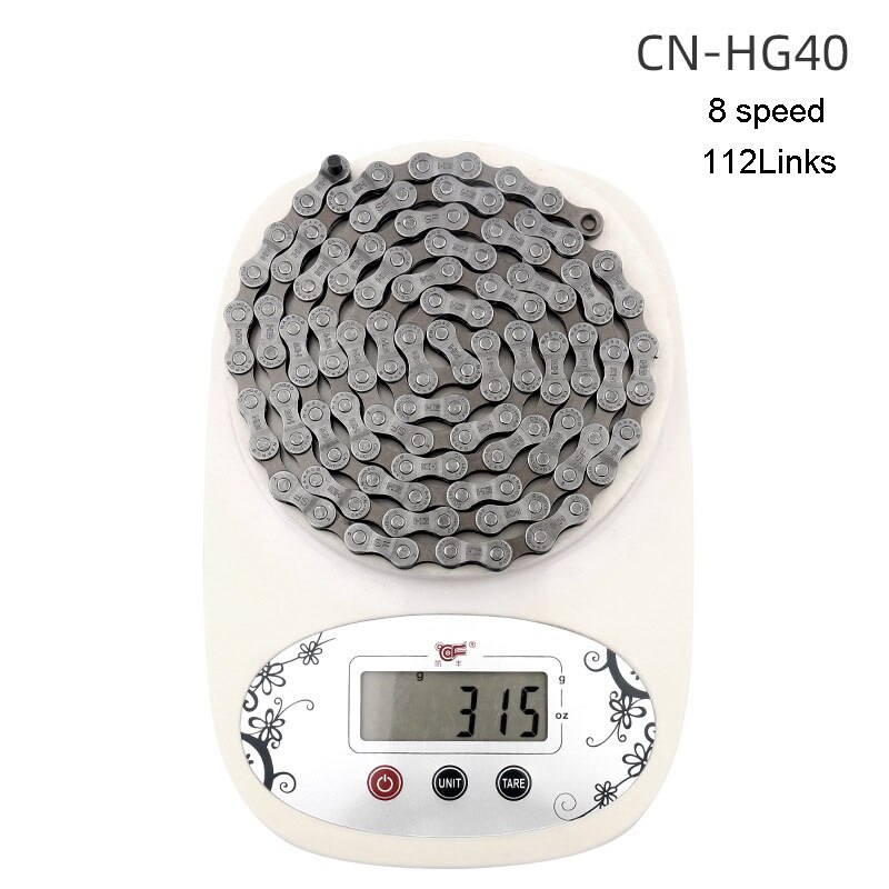 Cadena de bicicleta de montaña SHIMANO, cadena para CN-HG40, HG50, HG53, HG54, HG71, HG4601, 6/7/8/9/10, velocidad 112/114, enlace: CN-HG40
